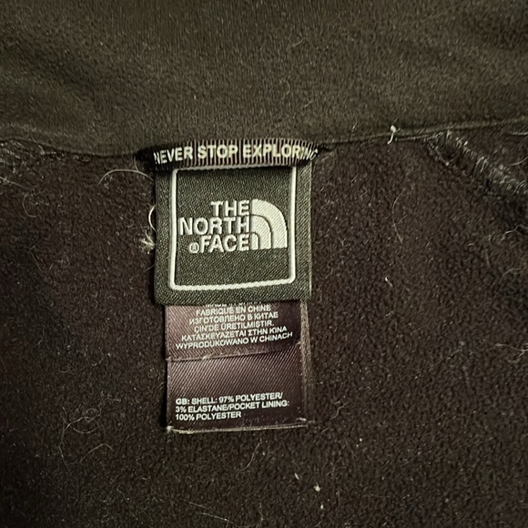 The North Face black full zip womens soft shell size small - Picture 7 of 10